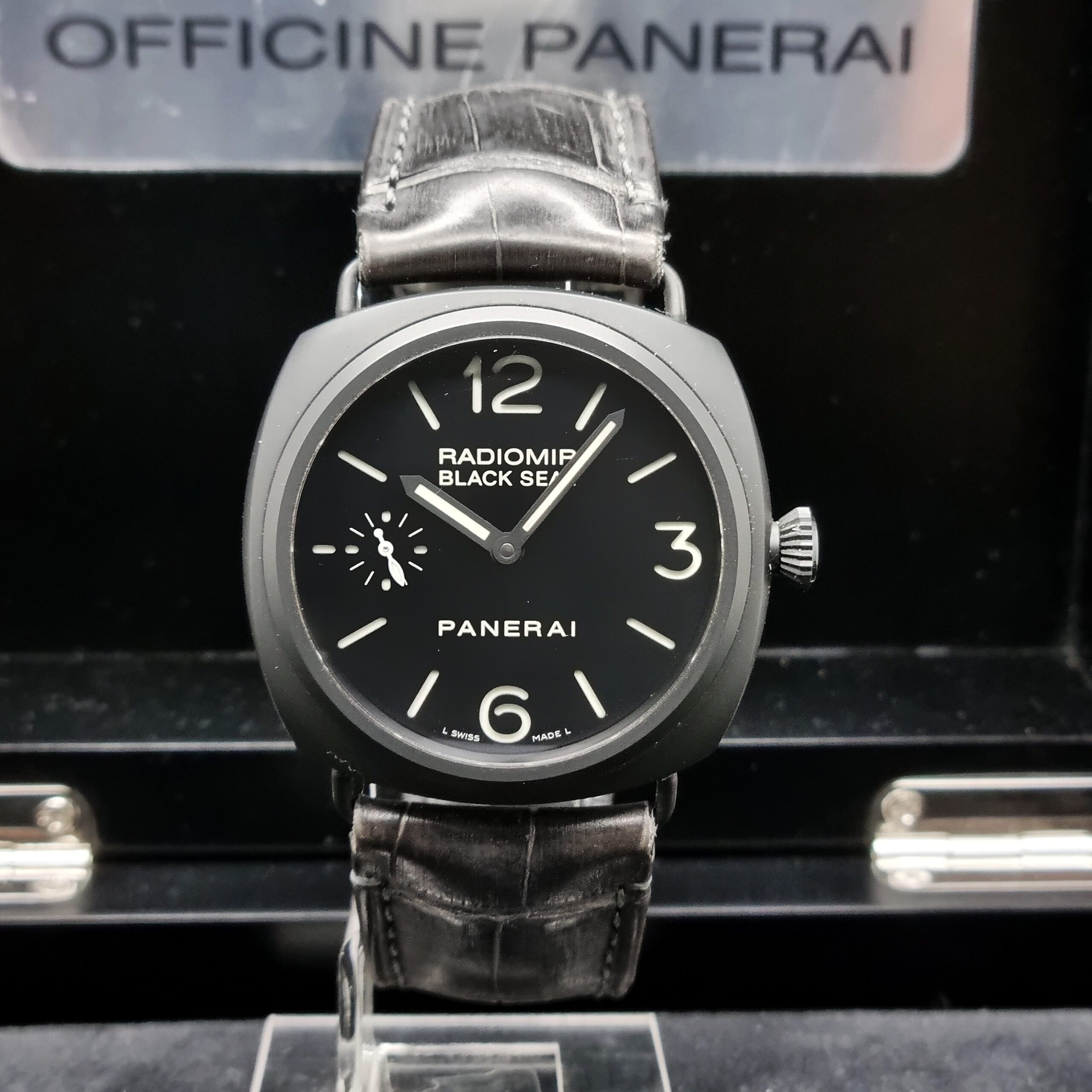 Panerai Radiomir Black Seal